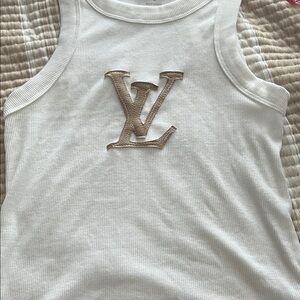 CUTE custom tank top sz xs